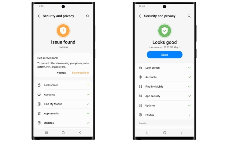 Samsung, Galaxy S22 시리즈 스마트폰용 Android 13 기반 One UI 5 베타 출시