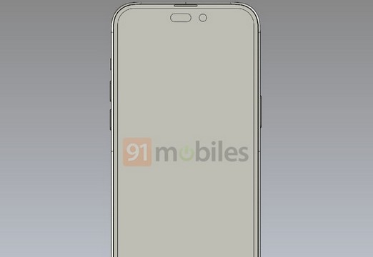 Gli smartphone Apple iPhone 14 Pro riceveranno due fori nel display