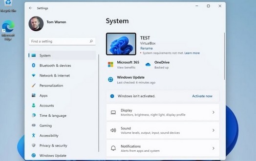 Windows 11 vous rappellera constamment l'incompatibilité avec votre ordinateur