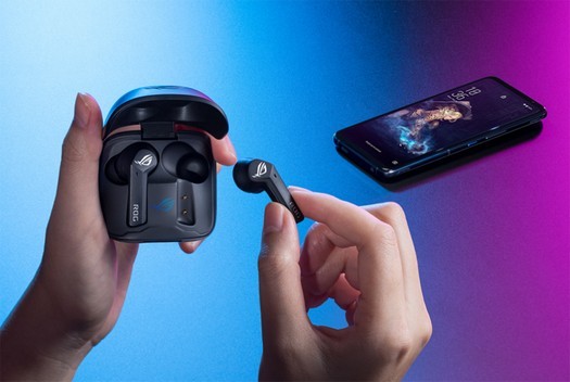 ASUS lança fones de ouvido para jogos totalmente sem fio ROG Cetra True Wireless
