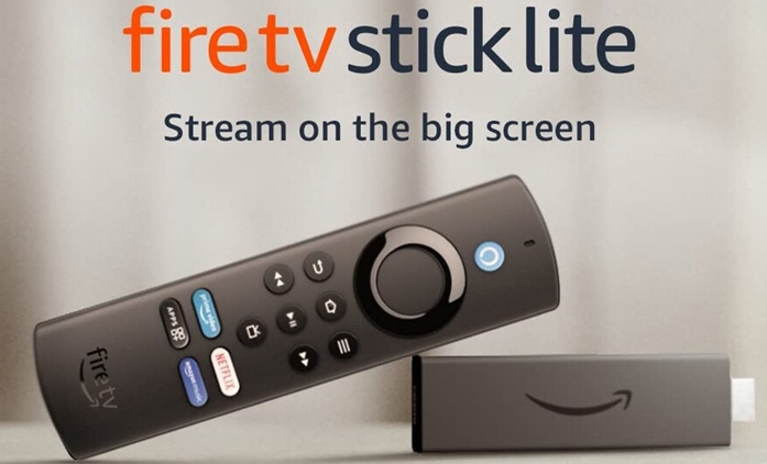 Amazon Fire TV Stick Lite (2022) Lancement du porte-clés Alexa TV pour 38 $