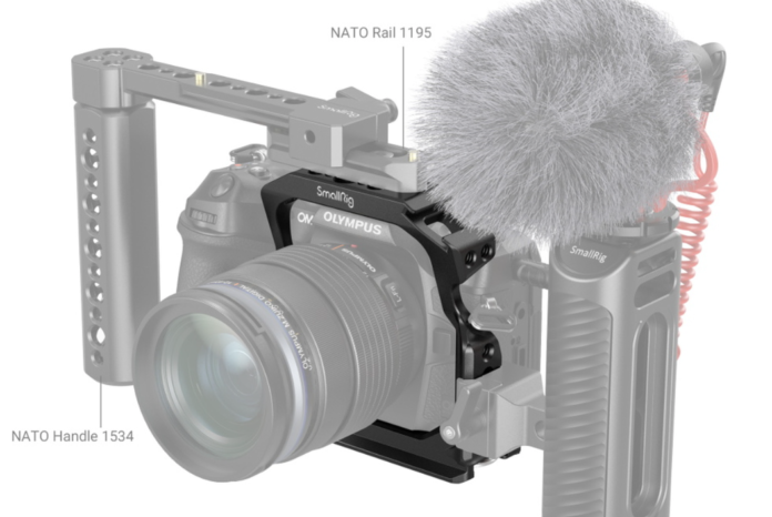 Gabbia rilasciata SmallRig per OM System OM-1