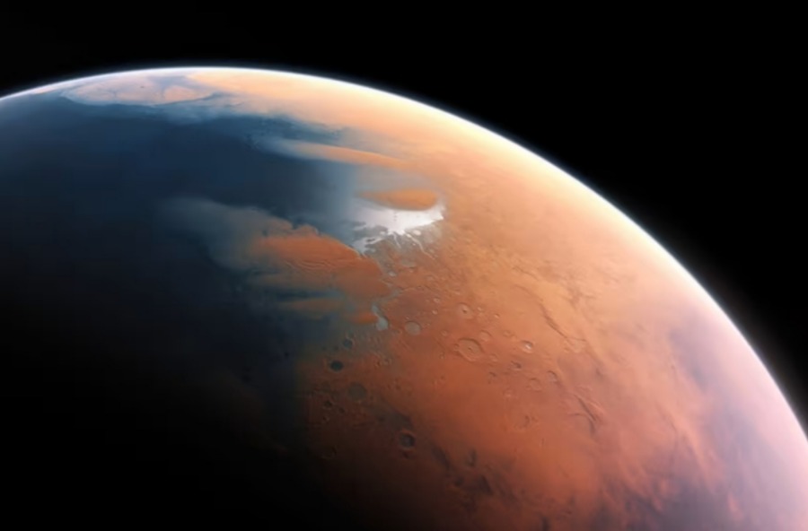 Vida marciana antiga pode ter sido extinta devido às mudanças climáticas
