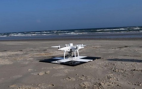 人工知能を備えたドローンは、海洋ゴミを検出することを学びました