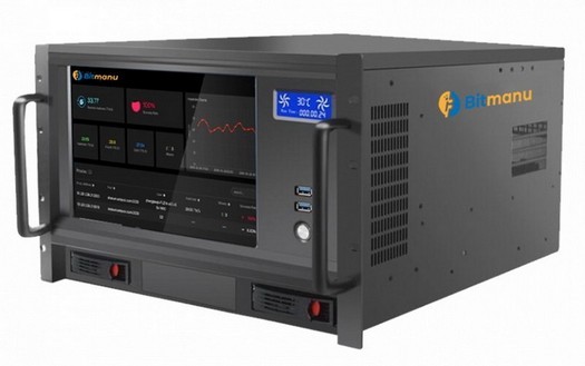 Bitmanuは、1950 Thesh / sまでのパフォーマンスを備えた3nmASICマイナーを導入しました-彼らは1か月で報われるはずです