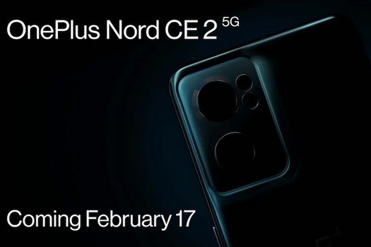 OnePlus Nord CE 2 5G는 2월 17일에 발표됩니다. 3.5mm 오디오 잭과 고속 충전이 제공됩니다.