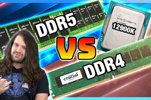 Les experts Gamers Nexus ont comparé les performances DDR5 et DDR4 dans les jeux et les benchmarks