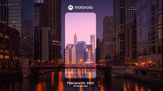 Motorola stellt am 24. Februar ein neues Flaggschiff-Smartphone der Edge-Serie vor