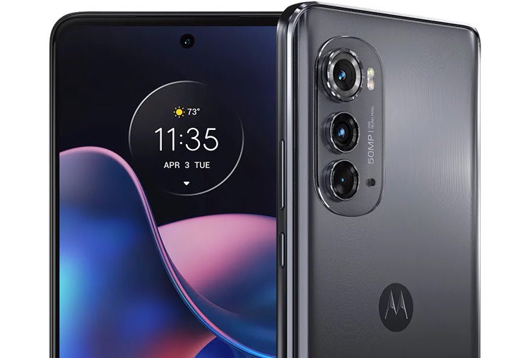 Le smartphone Motorola Edge (2022) aura un écran 144Hz et une caméra selfie 32MP