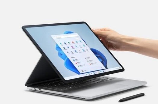 Microsoft stellt Surface Laptop Studio vor - ein Hybrid-Laptop mit GeForce RTX ab 1600 US-Dollar