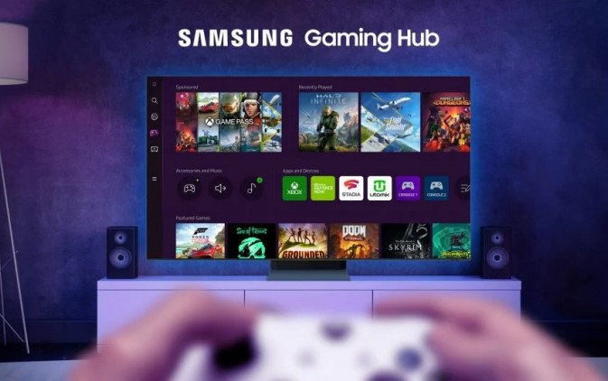Samsung lance Gaming Hub, une collection de services de jeux en nuage pour les téléviseurs intelligents