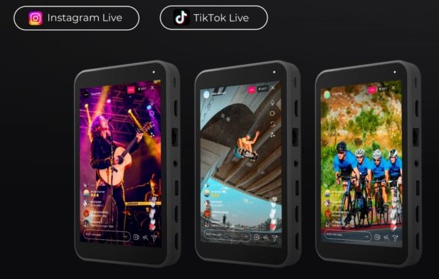 YoloLiv Instream Vertical Video Streaming Studio gestartet