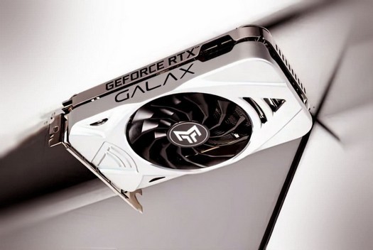GALAX, 소형 PC용 미니어처 GeForce RTX 3060 Metaltop Mini [FG] 공개