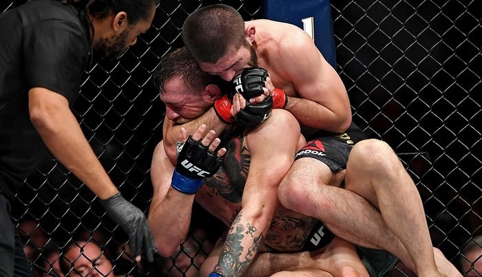 Khabib Nurmagomedov respondeu a Conor McGregor sobre o registro