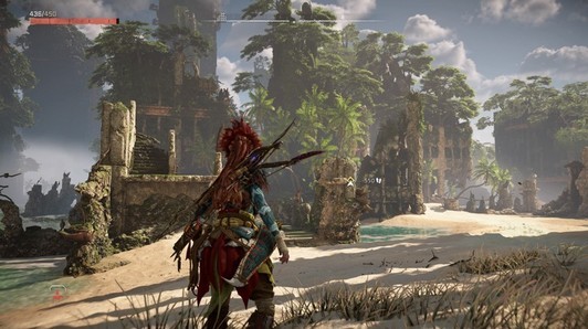 Horizo​​n Forbidden Westは、PlayStation5の内蔵SSDの速度を低下させています