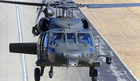 In den Vereinigten Staaten wurde erstmals eine vollständig unbemannte Version des Hubschraubers UH-60A Black Hawk getestet