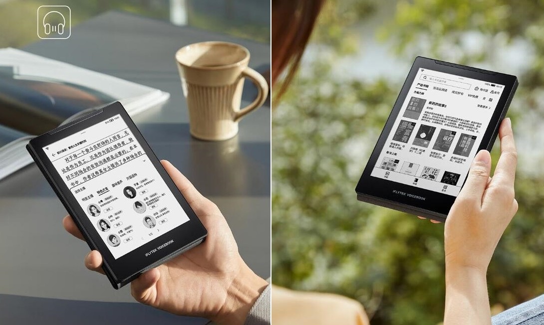 Wir stellen das intelligente Hörbuch von Hkust Xunfei mit E-Ink-Bildschirm vor