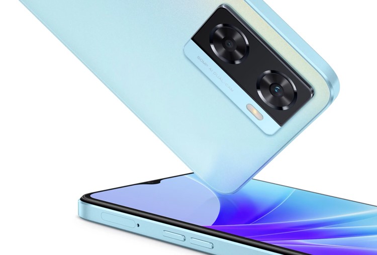 Oppo A57s viene lanciato con display HD+ e fotocamera da 50 MP