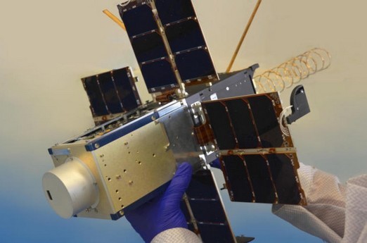 Der Nanosatellit NACHOS warnt vor bevorstehenden Vulkanausbrüchen