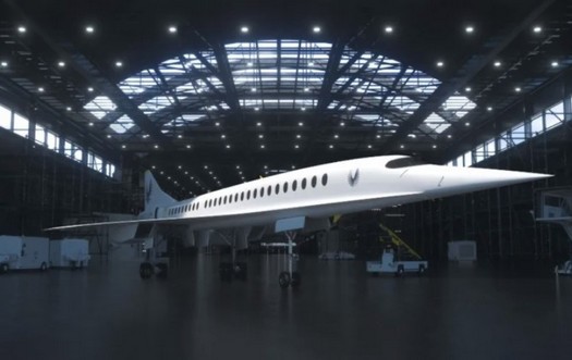 ブームテクノロジーは、米国で超音速旅客機の生産のための工場を建設します