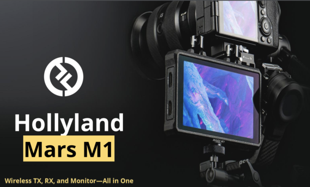 Anunciado monitor com receptor e transmissor Hollyland Mars M1