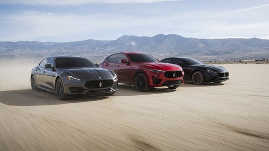 Maserati will bis 2025 rein elektrisch fahren