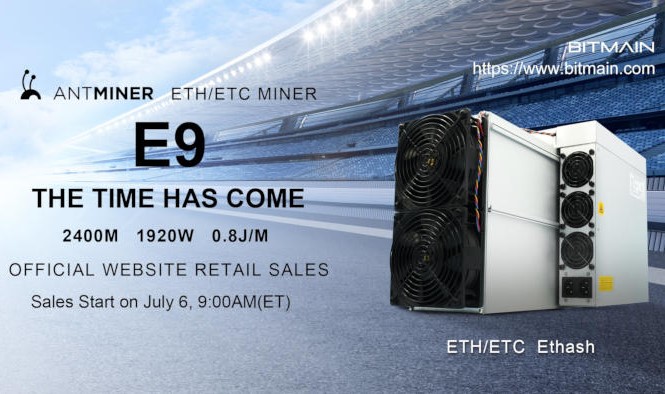 Bitmain, 마침내 25개의 GeForce RTX 3080 그래픽 카드에 해당하는 Ethereum 채굴기인 Antminer E9 출시