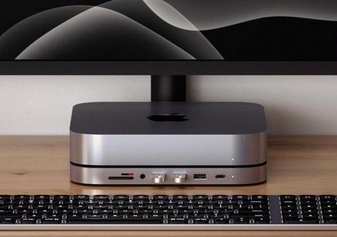 AppleはMacMiniフォームファクタでMacStudioコンピュータをリリースする可能性があります