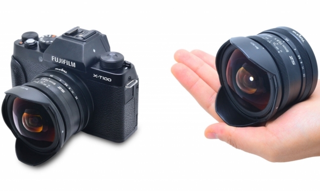 Tokina SZ 8mm F2.8 X / E FISH-EYE 판매 개시일 및 가격 표기