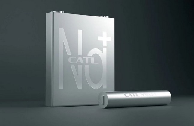 CATLが電気自動車用ナトリウム電池を発売