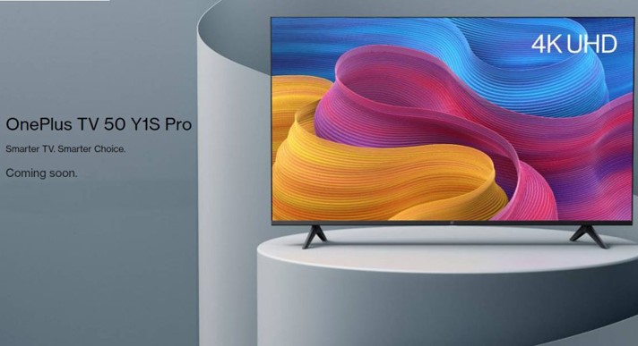OnePlus anuncia 50 Y1S Pro Smart TV