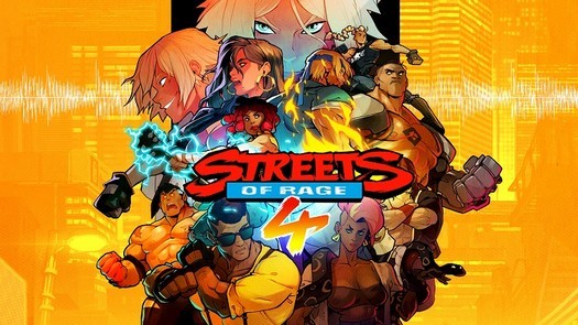 Streets of Rage 4 sortira sur appareils mobiles fin mai