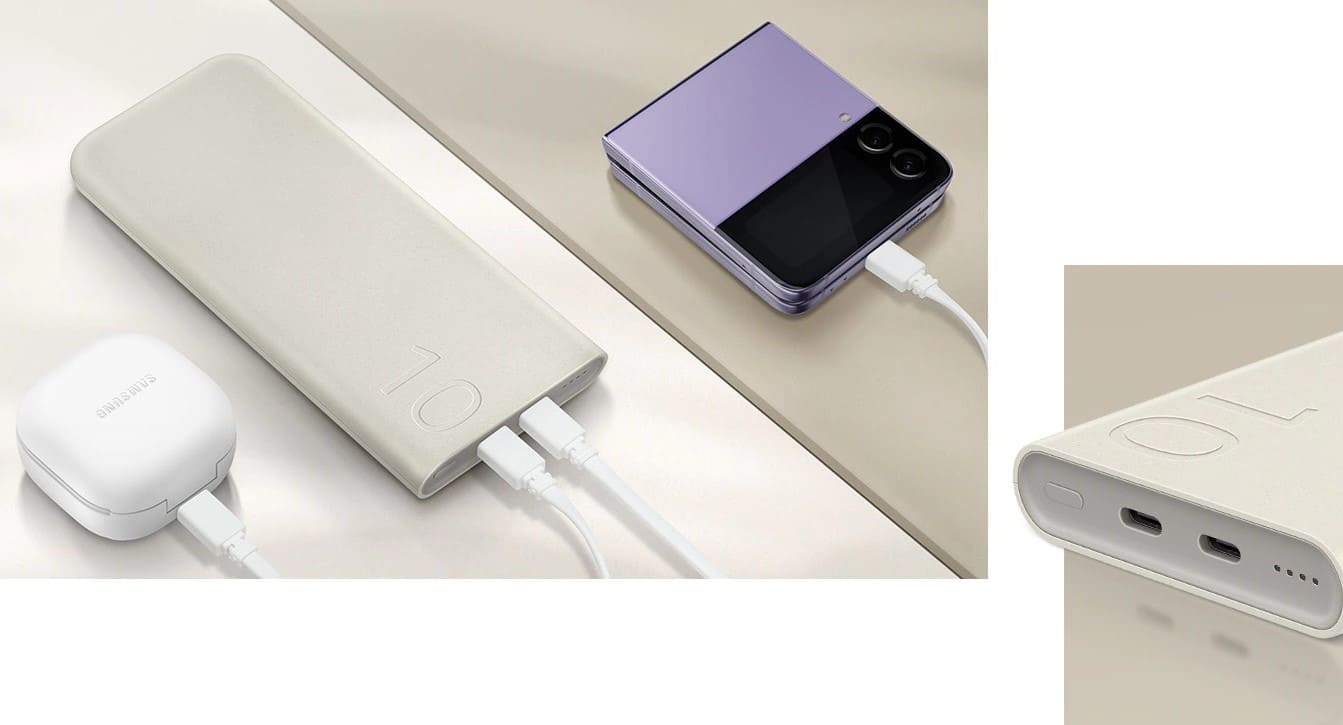 Samsung Galaxy 25W Battery Pack 10.000 mAh é apresentado