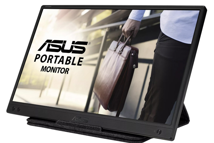 ASUS ha introdotto un monitor portatile ZenScreen MB166B