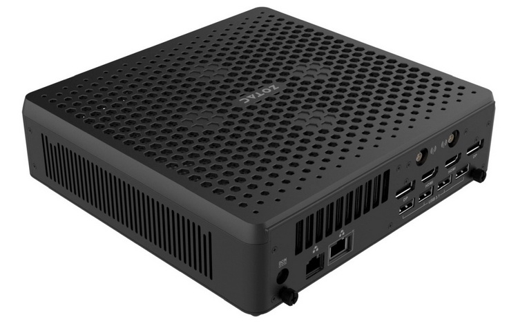 Zotac stellte die Workstation ZBOX QTG7A4500 vor