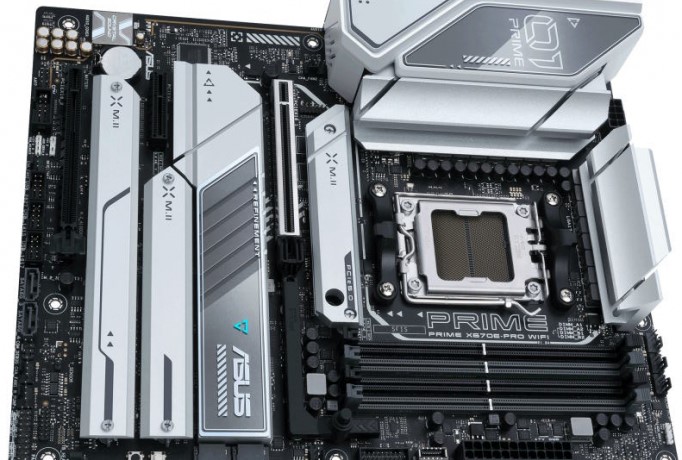 ASUSがRyzen 7000プロセッサー向けのPrime X670E-Pro WiFiマザーボードを発表