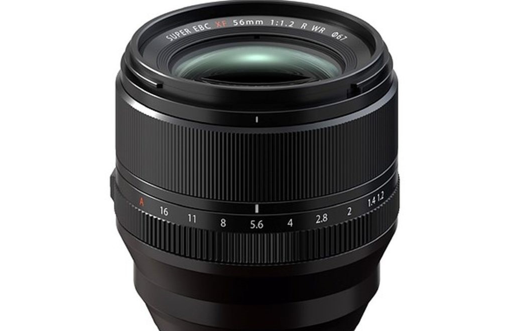 Annunciato l'aggiornamento dell'obiettivo Fujinon 56mm F/1.2 WR R per attacco X