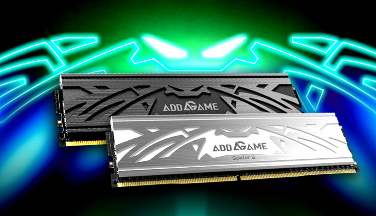 Addlinkは、最大6000MHzのAddGameSpiderS5DDR5メモリを導入します