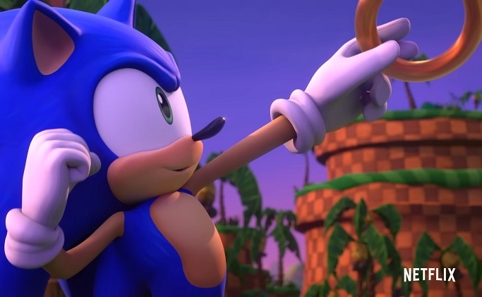 Netflix zeigte die ersten Aufnahmen der Zeichentrickserie Sonic Prime