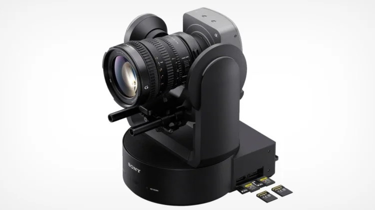 Sony ha presentato FR7, la prima telecamera robotica PTZ full frame al mondo con obiettivi intercambiabili