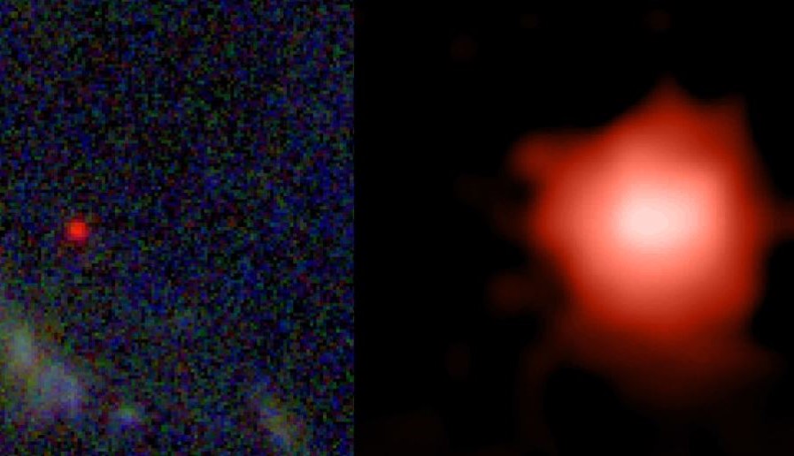 Telescópio James Webb pode já ter encontrado a galáxia mais antiga já vista