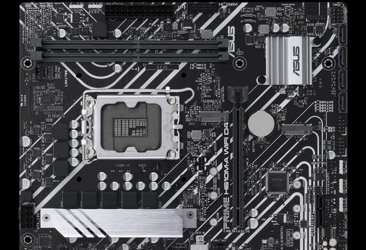 Intel Alder Lake 칩용으로 설계된 ASUS Prime H610M-A WIFI D4 마더보드