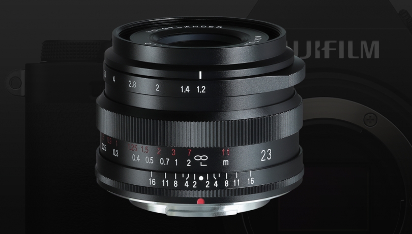 Markteinführung des Voigtländer Nokton 23mm F1.2 X verzögert