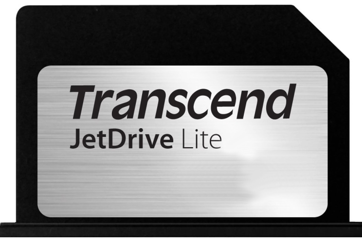 Transcend lança cartão SD JetDrive Lite 330 de até 1 TB para MacBook Pro