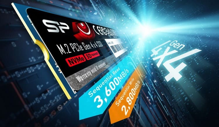Silicon Power a sorti l'UD85, un SSD low-cost avec PCIe 4.0