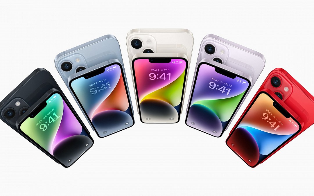 Apple revela linha de iPhone 14 com novos recursos de segurança para carros