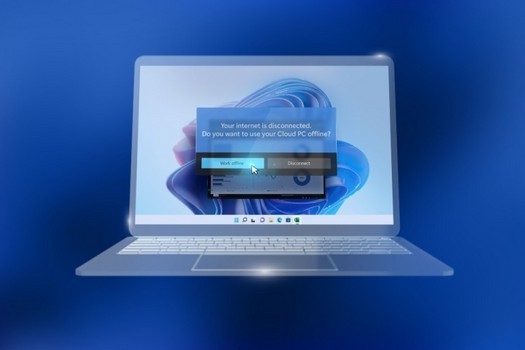 Cloud Windows 365 pode ser usado offline