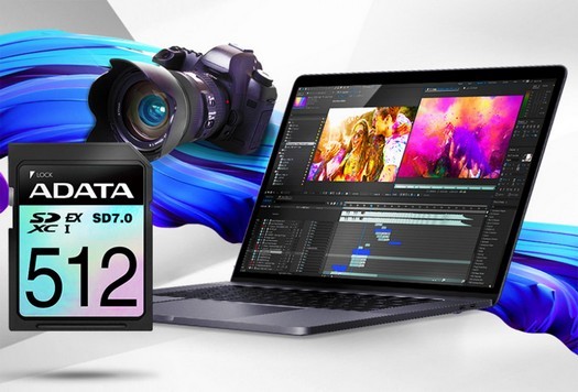 ADATA présente la carte flash Premier Extreme SDXC SD7.0