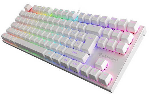 GenesisがOutemuブラウンスイッチを備えたThor303RGBキーボードを発売