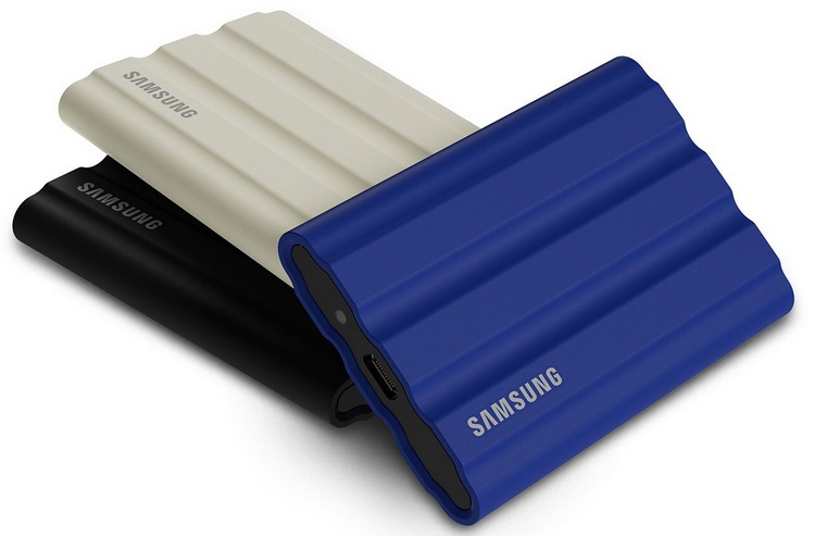 Samsung stellte extern geschützte SSD T7 Shield bis zu 2 TB vor